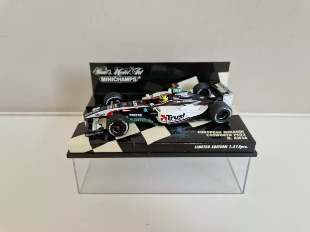 Minichamps Minardi F1 Cosworth Ps03 N 18 Season 2003 N.kiesa 1:43 400030118