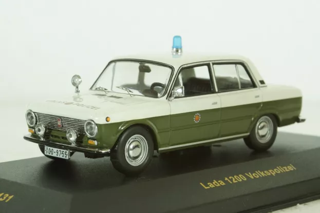 IXO Models Lada 1200 Volks-polizei 1:43 CLC131
