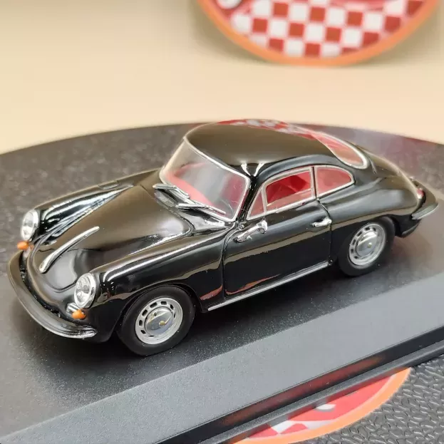 Minichamps Porsche 356c Carrera 2 1963 1:43 430062361