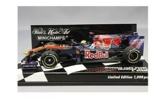 Minichamps Toro Rosso F1 Str5 N 16 Showcar 2010 S.buemi 1:43 400100086