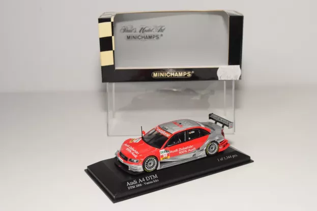 Minichamps Audi A4 N 20 Zubehor Ickx Dtm 2006 1:43 061420