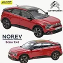 Citroën C4 Estate 2020-23 Elexier Red Metallic 1:43 Norev 155448