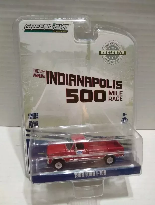 Greenlight Ford F-100 Pick-up Official Pace Truck 1968 1:64 29978