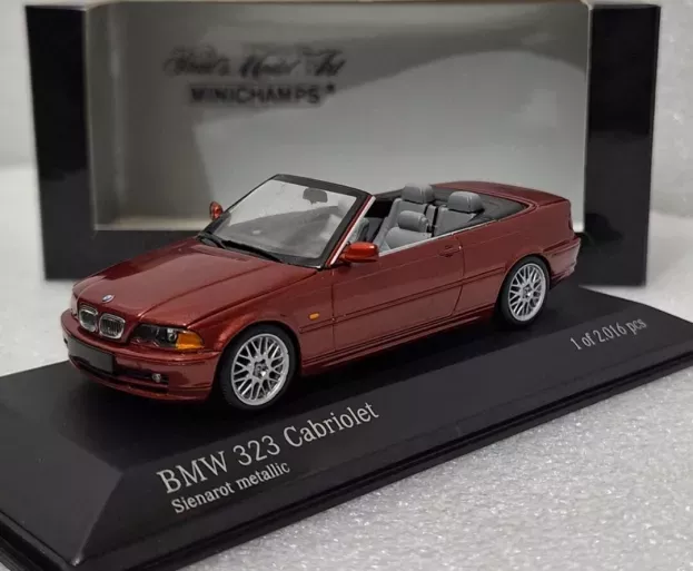 Minichamps Bmw 3-series E46 2c 2000 1:43 431028030