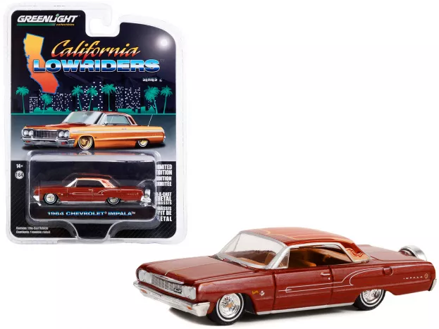 Greenlight Chevrolet Impala Custom 1964 1:64 63030B