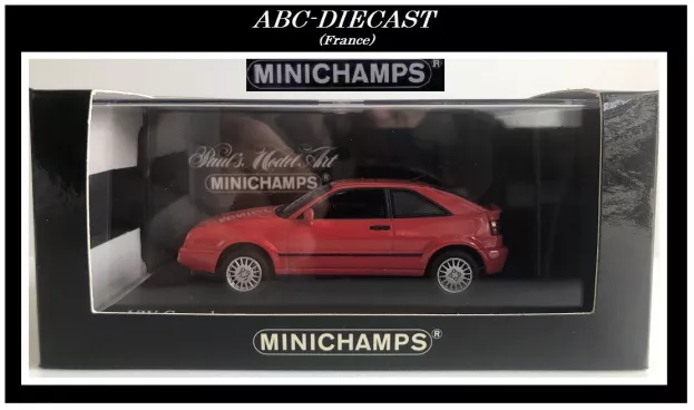 Minichamps Volkswagen Corrado G60 1990 1:43 400055600