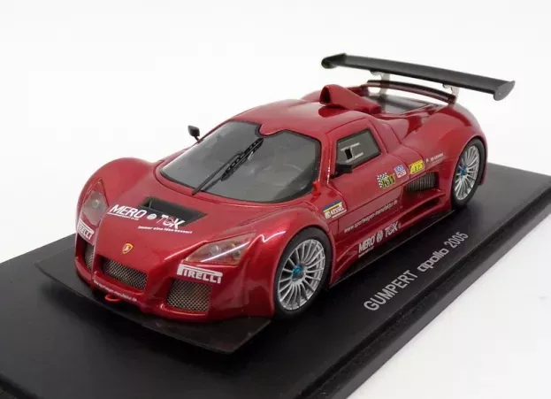 Spark Gumpert Apollo Test Car 2005 1:43 S0666