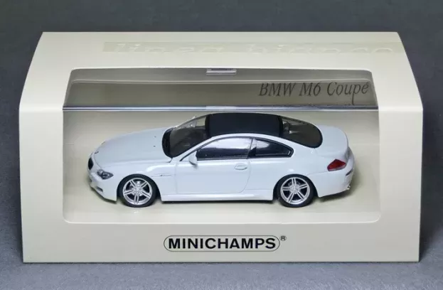 Minichamps Bmw 6-series M6 Coupe E63 2007 1:43 436026120