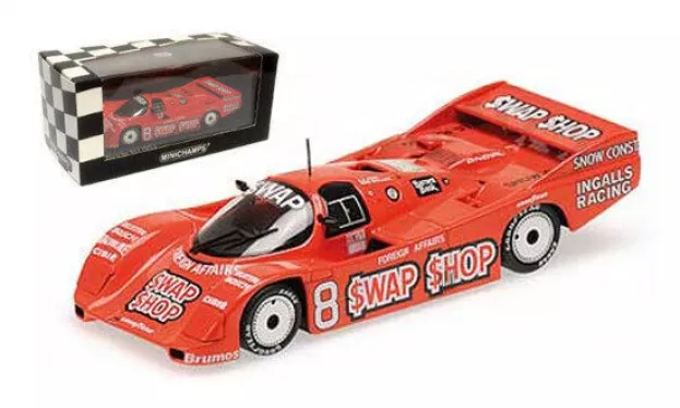 Minichamps Porsche 962 Imsa Team Swap Shop N 8 Winner 12h Sebring 1985 Foyt Wollek 1:43 400856508