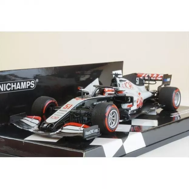 Minichamps Haas F1 Vf-20 N 51 Abu Dhabi Gp 2020 P.fittipaldi 1:43 417201751