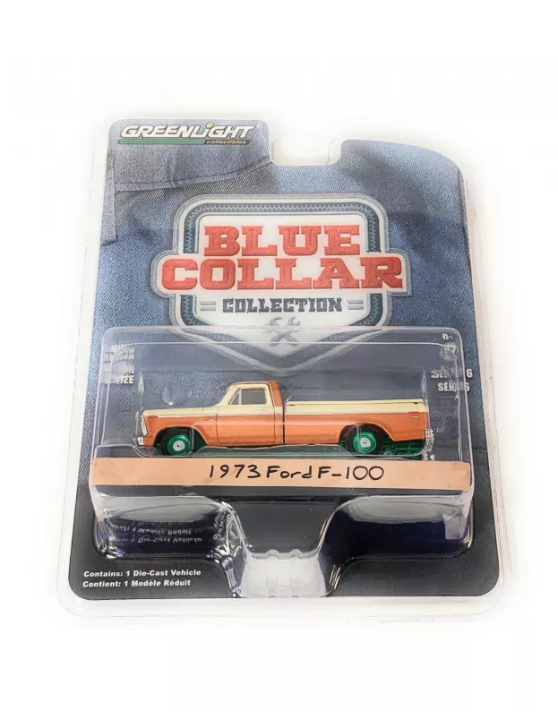 Greenlight Ford F-100 Pick-up 1973 1:64 35140B