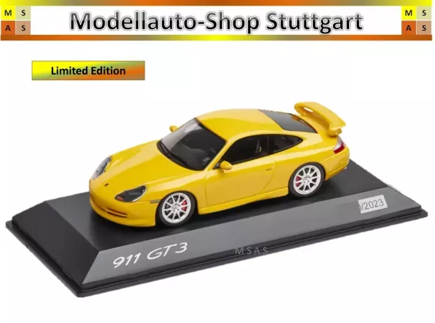 Spark Porsche 911 996 Gt3 Coupe 2001 1:43 WAP0209960R60Y
