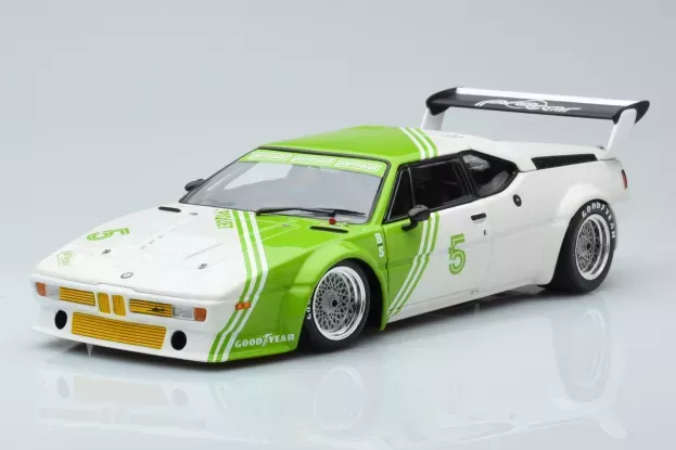Minichamps Bmw M1 Procar Team Bs Fabrications N 5 Procar Series 1980 N.piquet 1:18 183802905