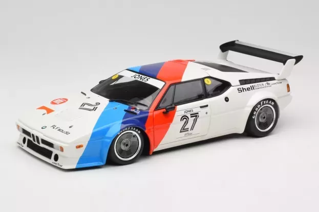 Minichamps Bmw M1 Team Bmw Motorsport N 27 Procar Series 1979 A.jones 1:18 183792927