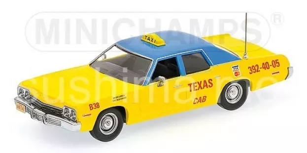 Minichamps Dodge Monaco Taxi Texas Usa 1974 1:43 400144795