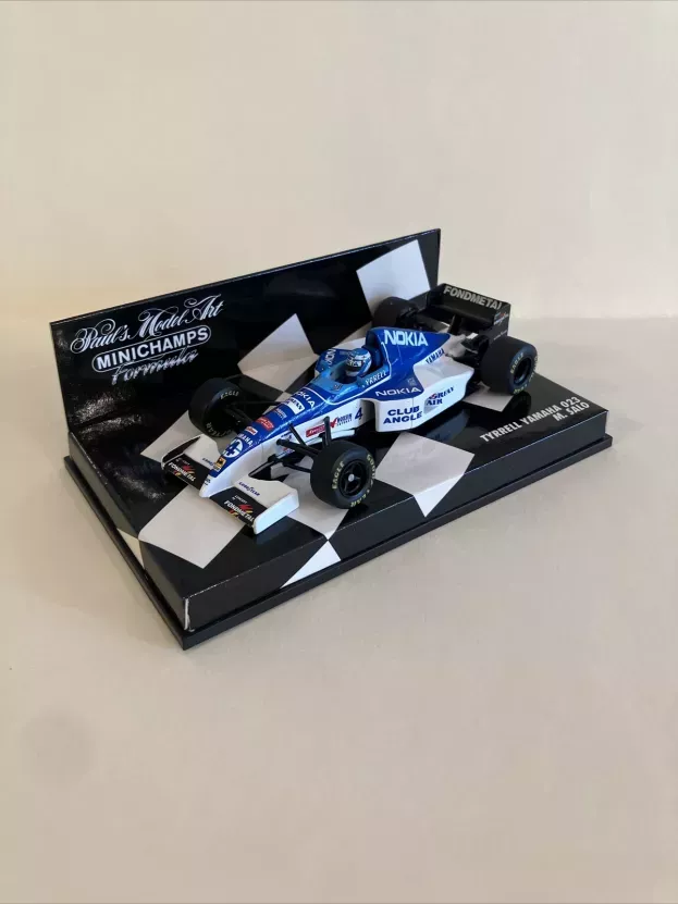 Minichamps Tyrrell F1 Yamaha 023 N 4 Season 1995 M.salo 1:43 430950004