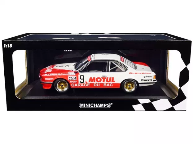 Minichamps Bmw 6-series 635 Csi Team Garage Du Bac N 9 24h Spa 1984 R.hollinger F.giroix J.krucker 1:18 155842509