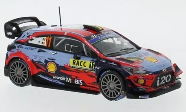 IXO Models Hyundai I20 Coupe Wrc N 11 Winner Rally Catalunya 2019 T.neuville N.gilsoul 1:43 RAM732