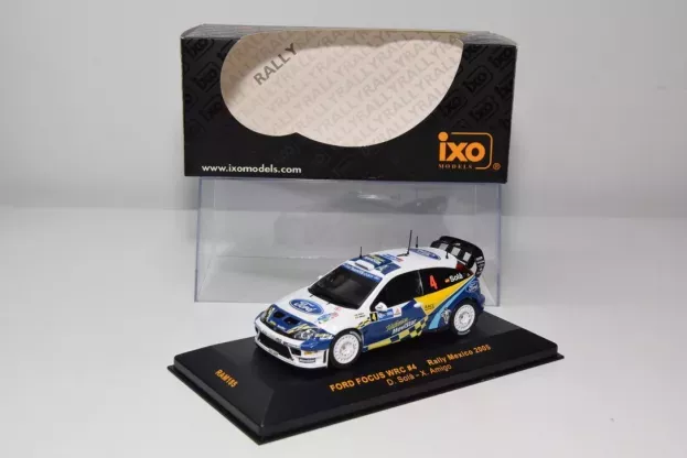 IXO Models Ford Focus Wrc N 4 Rally Mexico 2005 D.sola X.amigo 1:43 RAM185