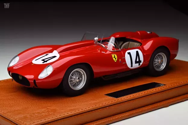 BBR Ferrari 250 Tr Winner Le Mans 1958 Phil Hill Oliver Gendebien 1958 1:18 BLM1808