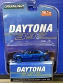 GREENLIGHT 2018 DODGE CHARGER DAYTONA 392 HEMI BLUE MODEL CAR 51424 CHASE