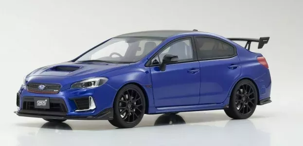 Kyosho Subaru Impreza S208 Wrx Sti Nbr Challenge Package 2018 1:18 KSR18032BL