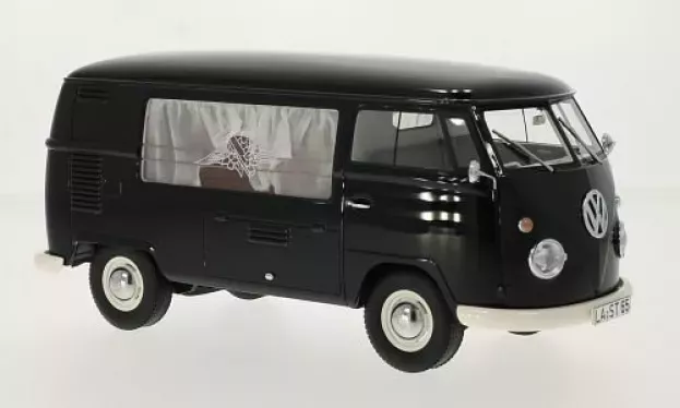 Premium Classixxs Volkswagen T1 Van Bestattungswagen Hearse 1967 Funeral Car Carro Funebre 1:18 30085