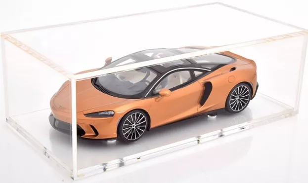 Spark Mclaren Gt 2019 Con Vetrina With Showcase 1:18 22QA247GP