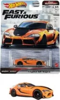 2021 Hot Wheels Fast & Furious Premium Fast Superstars Toyota GR Supra GRL80
