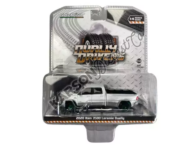 Greenlight Dodge Ram 3500 Pick-up Laramie 2020 1:64 46140E