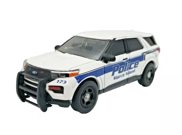 Greenlight Ford Set 4x Marco Island Florida Summer Bash 1:64 58053