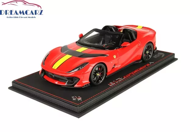 BBR Ferrari 812 Competizione A Red Corsa 322 1:18 P18209C1