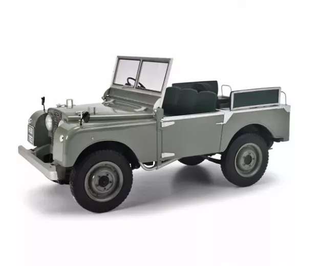 Schuco Land Rover Land I Series 80 Open 1948 1:12 450046800