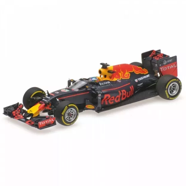 Minichamps Red Bull F1 Rb12 Tag Heuer N 3 Aero Shield Free Practice Russian Gp 2016 D.ricciardo 1:43 417160203