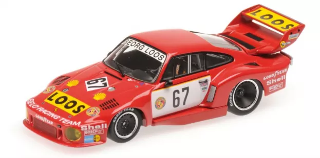 Minichamps Porsche 935 77 Team Gelo N 67 Winner Drm Nurburgring 1976 R.stommelen 1:43 400776367