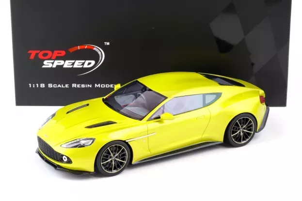 Truescale Aston Martin Vanquish Zagato Cosmopolitan 2017 1:18 TS0191
