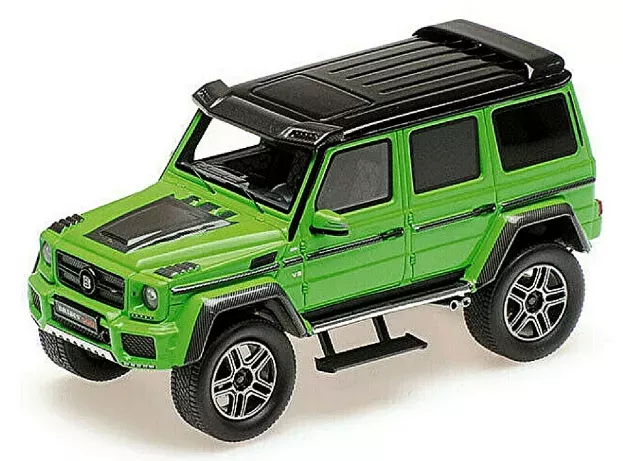 Minichamps Mercedes G-class G500 Brabus 4x4 2016 1:43 437032461