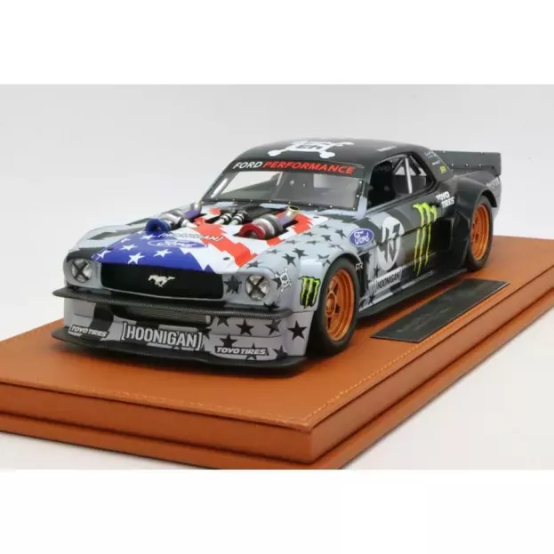Top Marques Ford Mustang Hoonigan V2 N 43 Pikes Peak 1965 Ken Block 1:18 TOP048B
