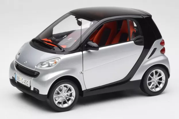 Minichamps Smart Fortwo Coupe 2007 1:18 0022528