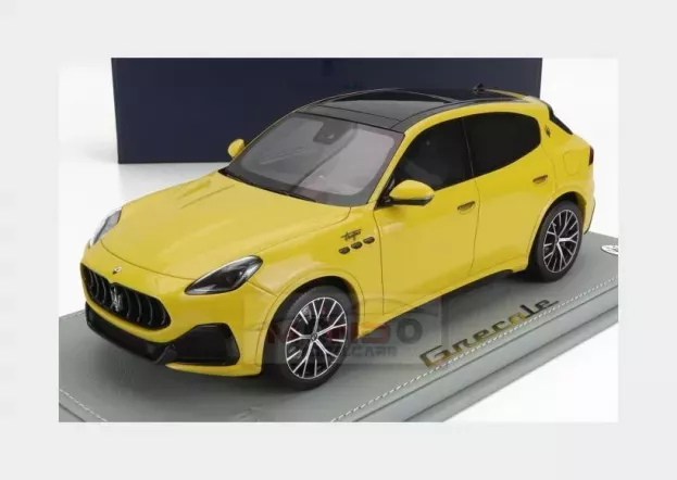BBR Maserati Grecale Trofeo Suv 2023 Con Vetrina With Showcase 1:18 P18220A-VET