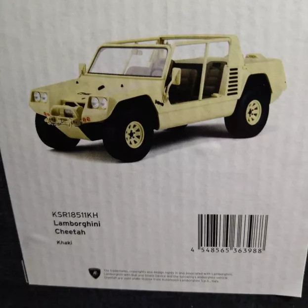 Kyosho Lamborghini Cheetah 1977 1:18 KSR18511K