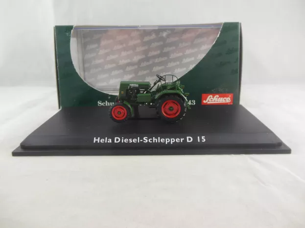 Schuco Hela Diesel Schlepper D15 Tractor 1:43 03281
