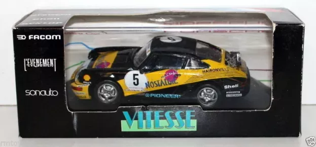 Vitesse Porsche Carrera 911 Radio-nostalgie N 5 Carrera Cup 1990 1:43 734.7