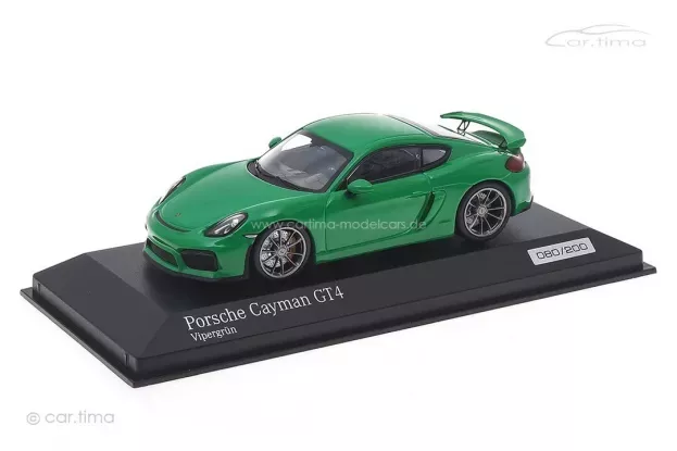Minichamps Porsche Cayman Gt4 Coupe 2015 1:43 CA04316076