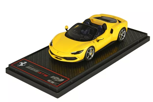 BBR Ferrari 296 Gts Spider 2022 1:43 BBRC268C