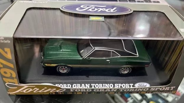 Greenlight Ford Gran Torino Sport 1972 1:43 86305