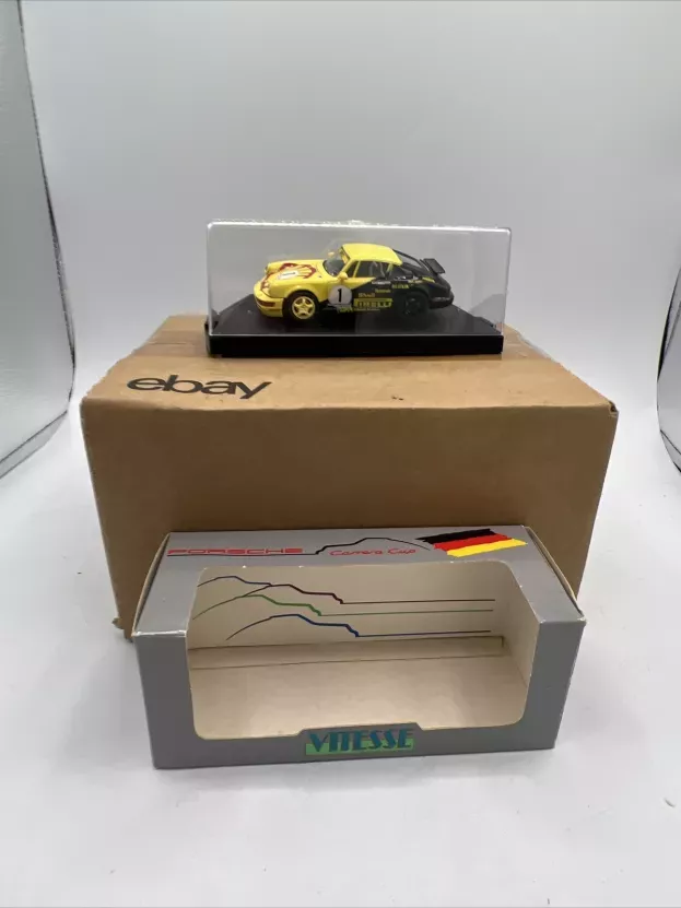 Vitesse Porsche Complete Set 15 X Porsche 911 Carrera Cup 1989 1:43 731