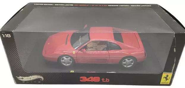 Hot Wheels Ferrari 348tb 1989 1:18 V7436
