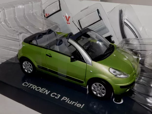 Norev Citroen C3 Pluriel Cabriolet Open 2008 1:18 181001
