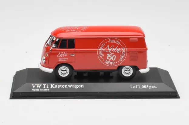 Minichamps Volkswagen T1 Van 1963 Nobis 1:43 430052212